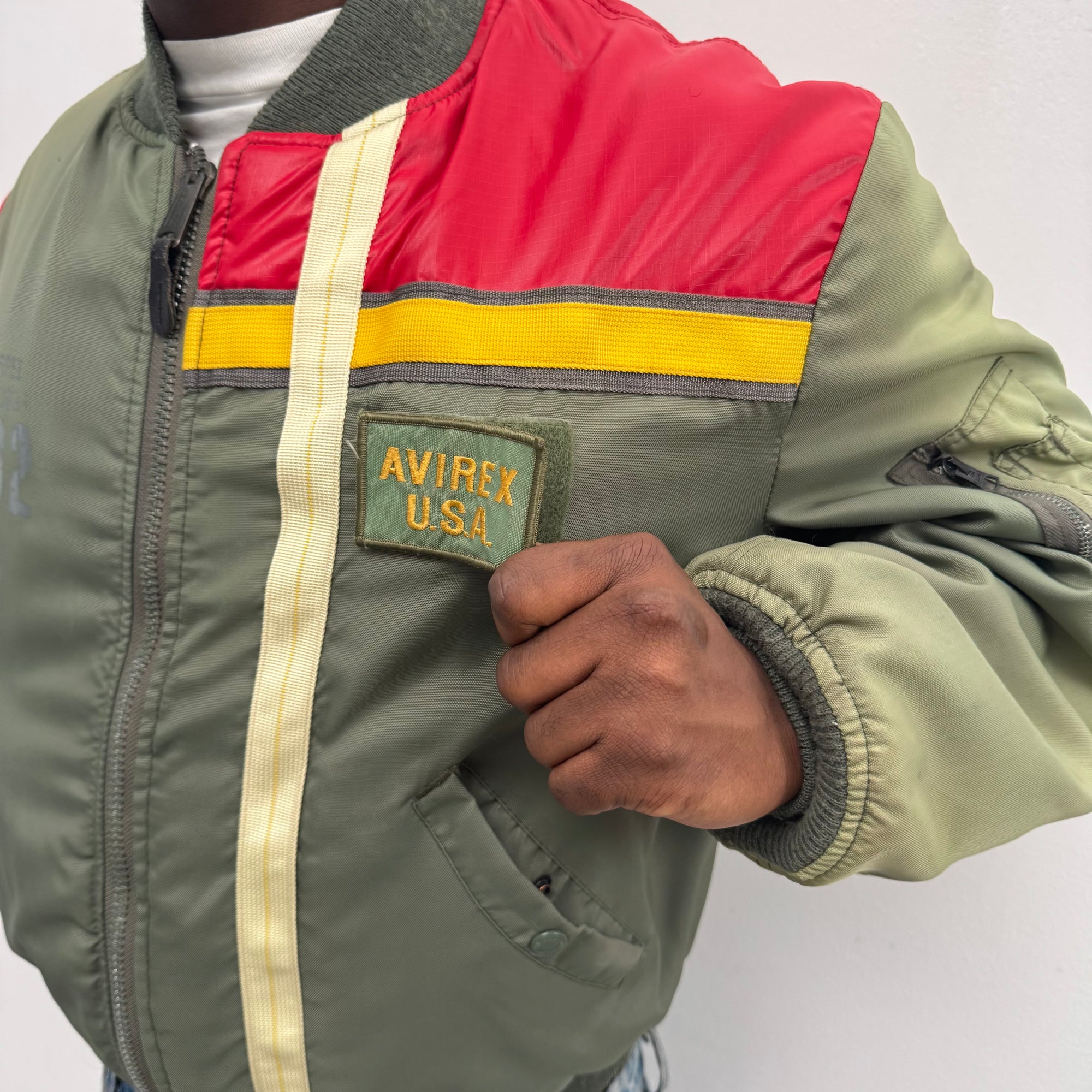 Vintage Avirex Type MA-1 Flight Jacket