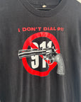 1987 I Don't Dial 911 Tee