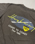 Vintage 1988 Highway 101 Coast to Coast Tour