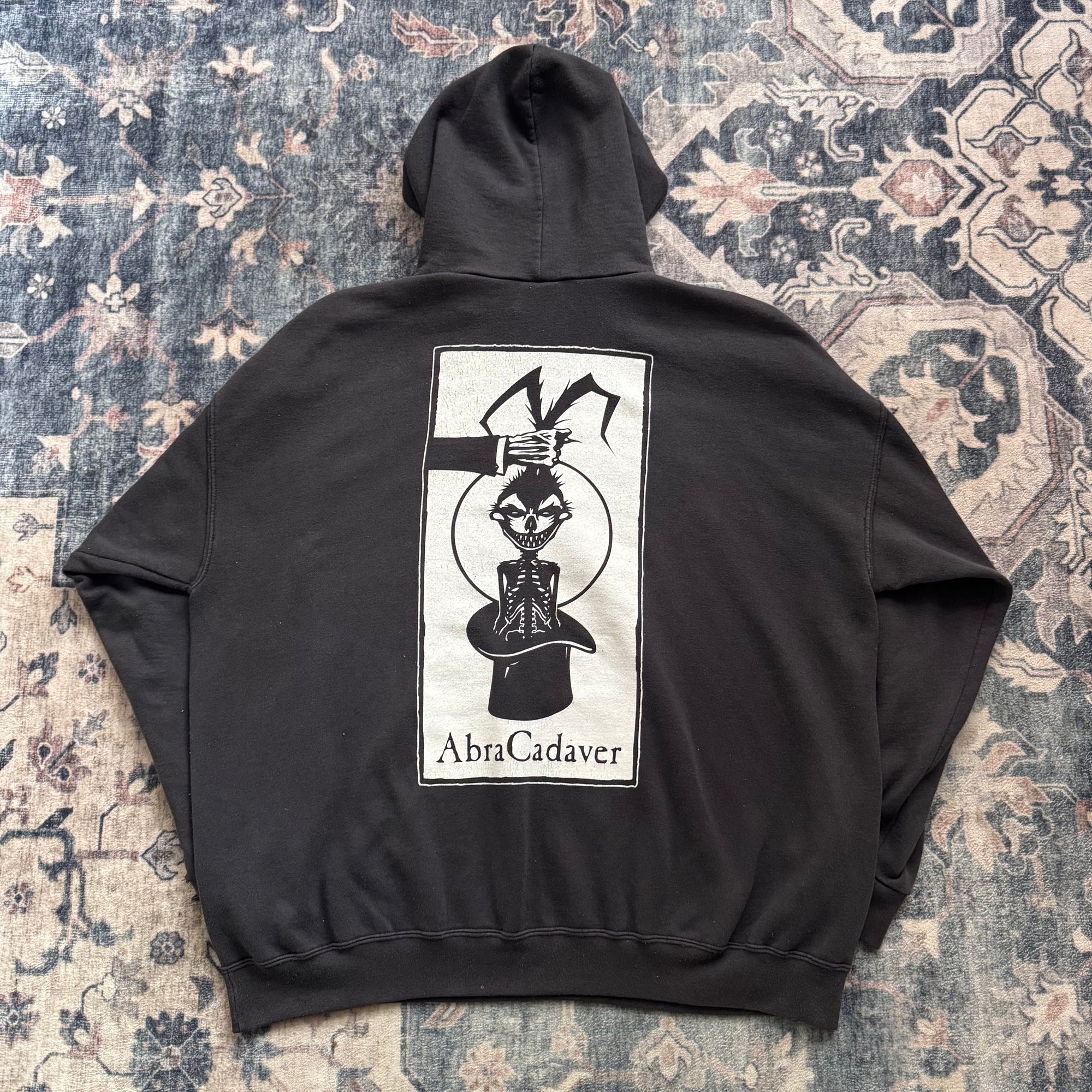 Vintage 2003 Cradle of Filth AbraCadaver Hoodie