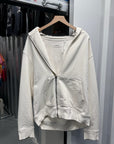 Helmut Lang Zip-up Hoodie
