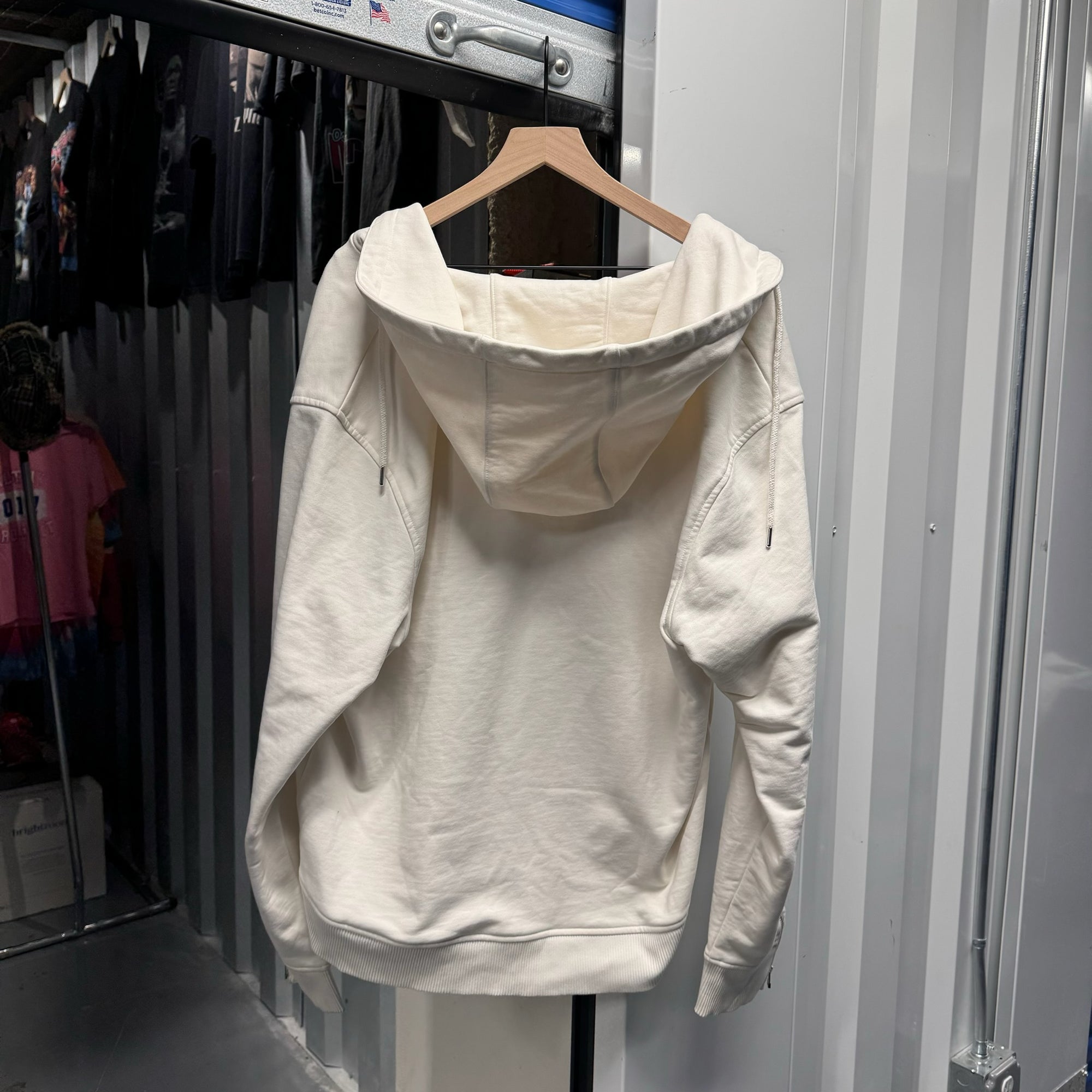 Helmut Lang Zip-up Hoodie