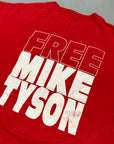 Vintage 1990s Free Mike Tyson Tee