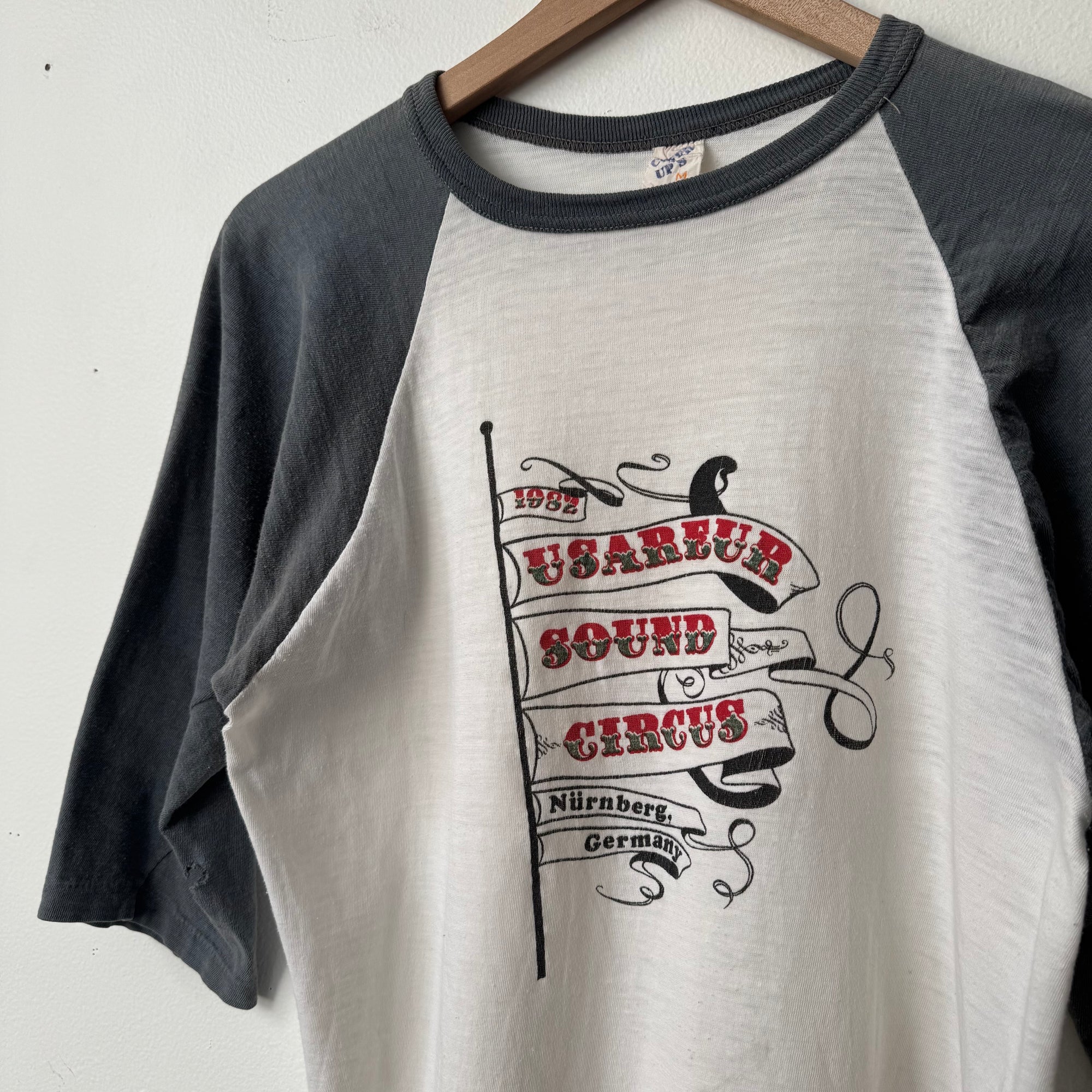 Vintage 1982 USAREUR Sound Circus