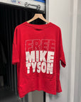 Vintage 1990s Free Mike Tyson Tee