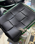 Bottega Veneta Cassette Messenger Bag