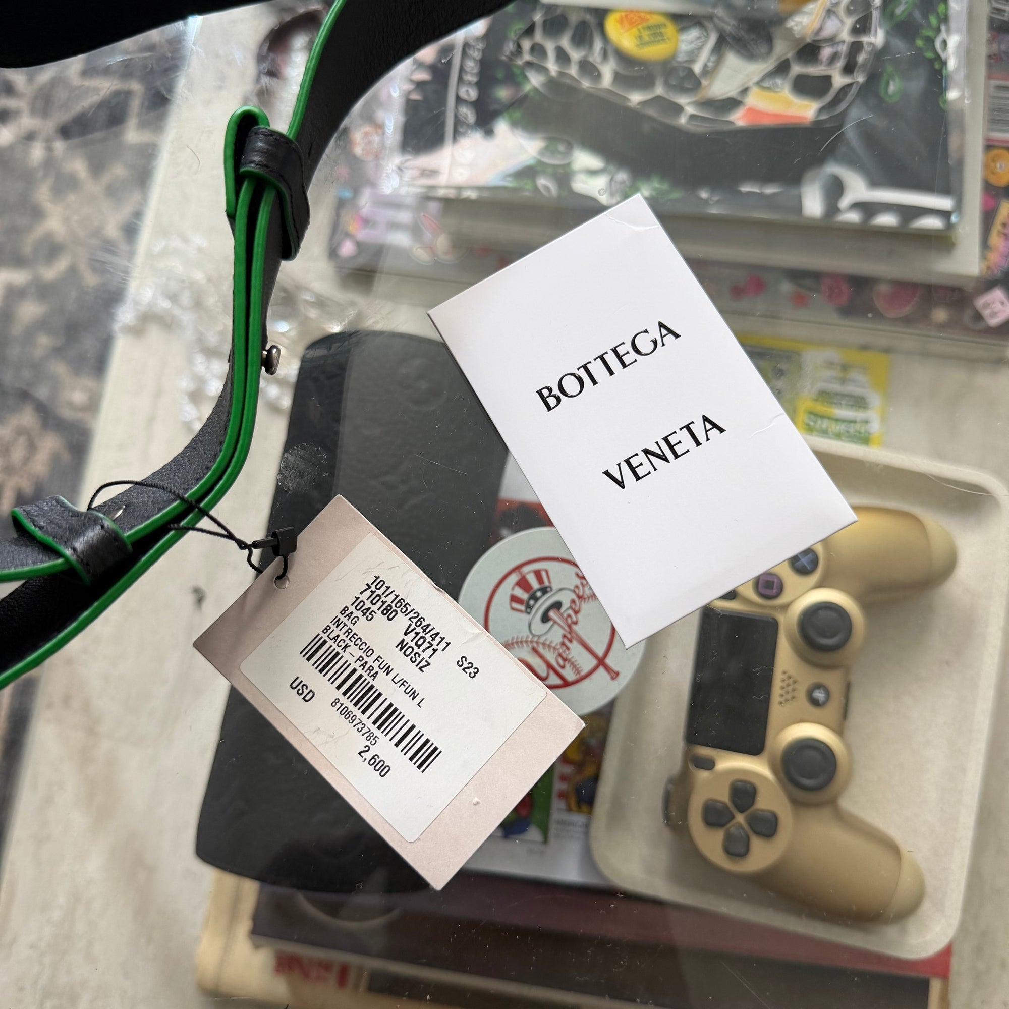 Bottega Veneta Cassette Messenger Bag