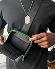 Bottega Veneta Cassette Messenger Bag