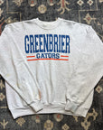 Vintage 1990s Greenbrier Gators Crewneck