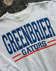 Vintage 1990s Greenbrier Gators Crewneck