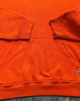Vintage 1990s Orange Russell AthleticHhoodie