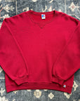 Vintage 1990s Russell Athletic Red Crewneck
