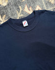 Vintage 1990s Navy Blue Jerzees Crewneck