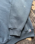 Vintage 1990s Russell Athletic Blue Crewneck