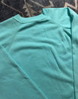 Vintage 1990s Mint green Hanes Herway Crewneck
