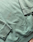 Vintage 1990s Fruit of The Loom Green Crewneck