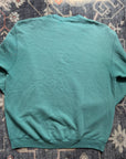 Vintage 1990s Fruit of The Loom Green Crewneck