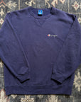 Vintage 1990s Navy Champion Crewneck