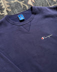 Vintage 1990s Navy Champion Crewneck