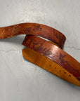 Vintage 1973 Jack Daniel's Whisky Gold Medal Belt