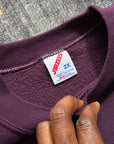 Vintage 1990s Jerzees Purple Crewneck