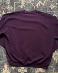 Vintage 1990s Jerzees Purple Crewneck