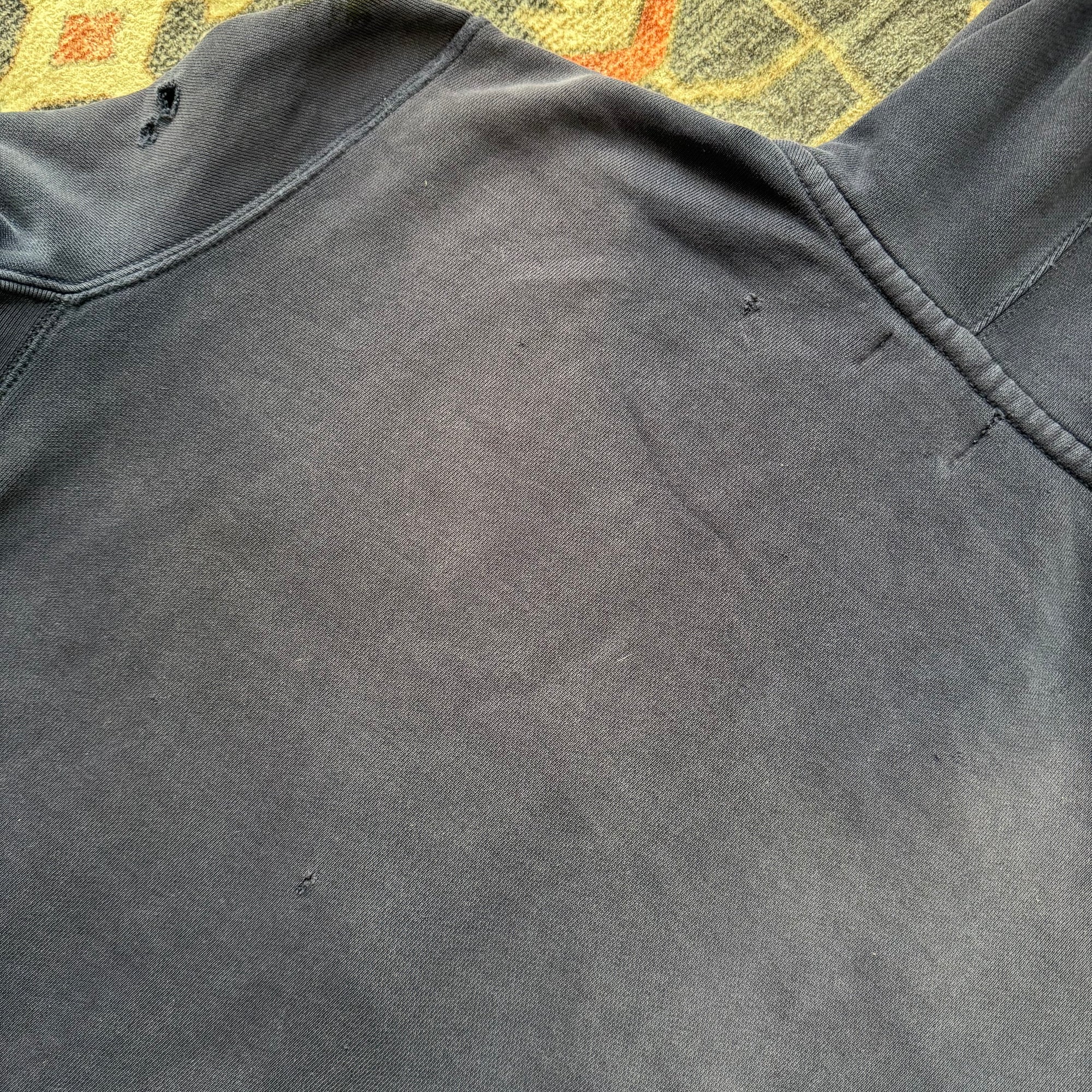 Vintage 1990s Polo Ralph Lauren Distressed Zip-up