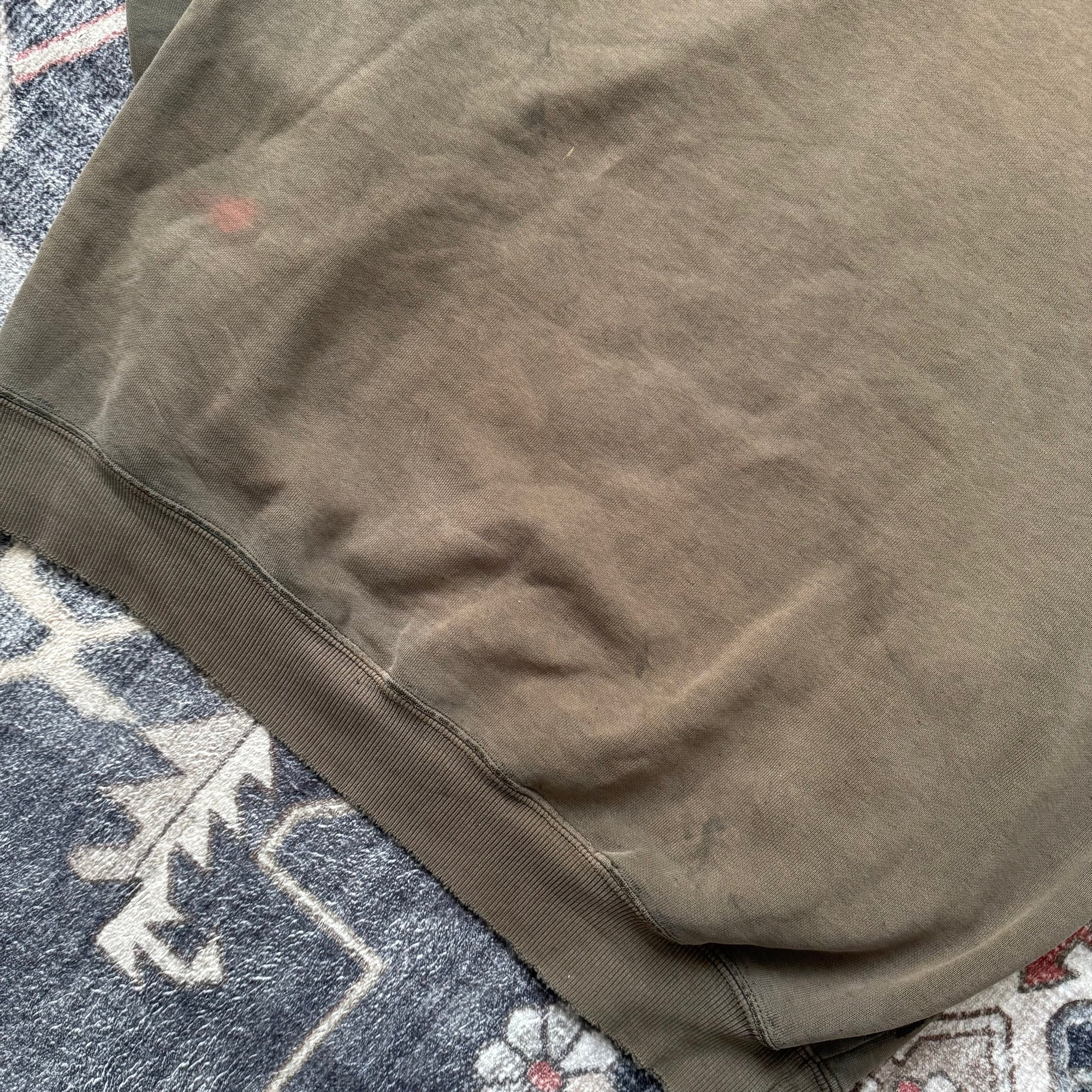 Vintage Y2K Carhartt Distressed Hoodie