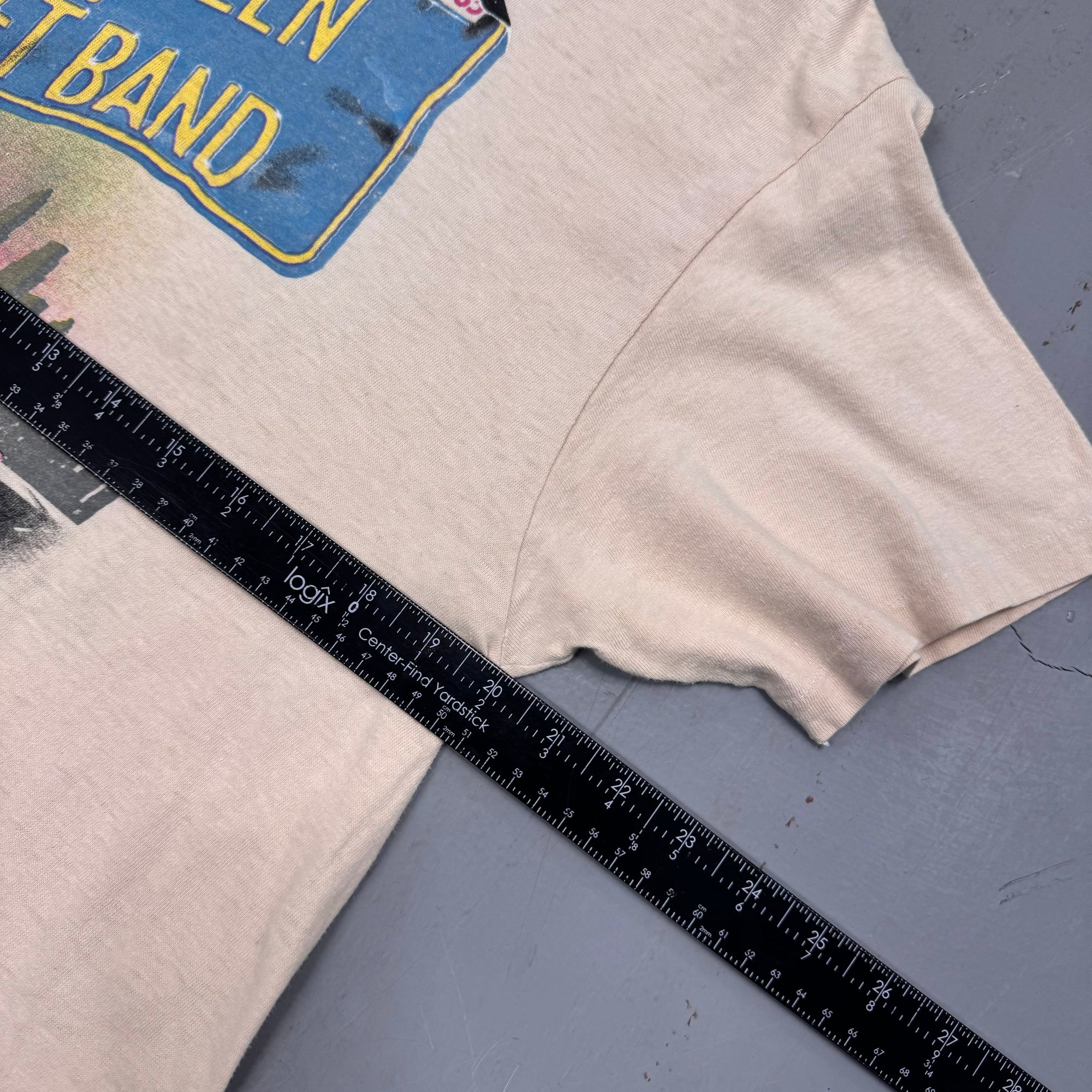 Vintage 1984 Bruce Springsteen Born In The USA Tour Tee
