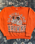 Vintage 1988 Cleveland Browns Crewneck