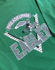 Vintage 1980s Philadelphia Eagles Crewneck