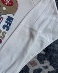 Vintage 1988 Super Bowl XXIII Bengals vs. 49ers Crewneck