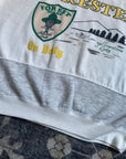 Vintage 1990s Yellowstone Lake Forest Service Crewneck