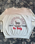 Vintage 1990s Yellowstone Lake Forest Service Crewneck