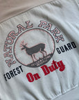 Vintage 1990s Yellowstone Lake Forest Service Crewneck