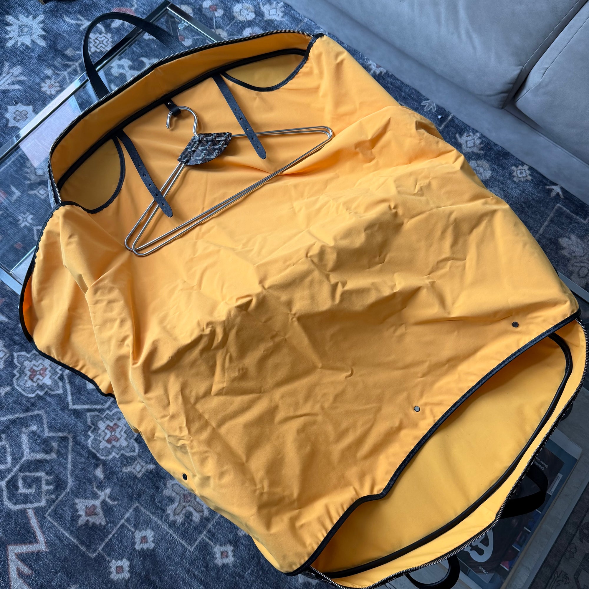 Goyard Porte Habits Savile Row Garment Bag