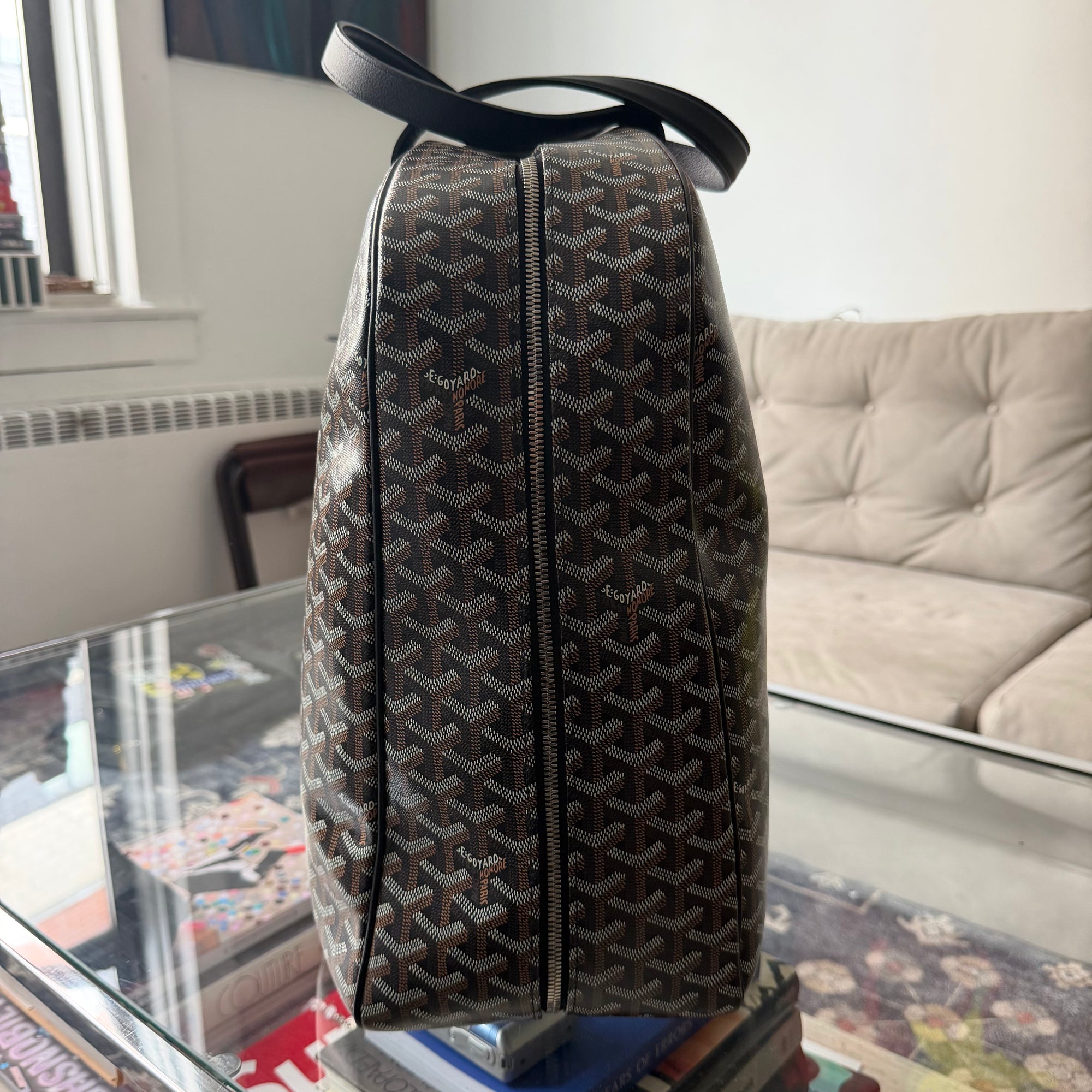 Goyard Porte Habits Savile Row Garment Bag