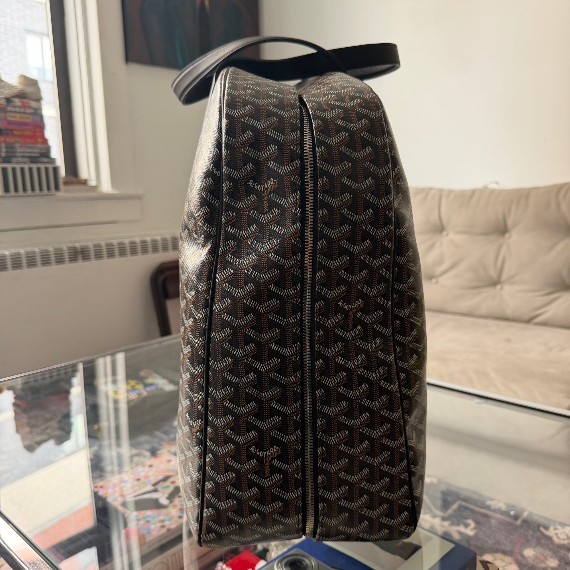 Goyard Porte Habits Savile Row Garment Bag