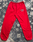 Vintage 1990s Red Wisconsin Badgers Sweatpants