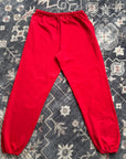Vintage 1990s Red Wisconsin Badgers Sweatpants