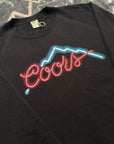 Vintage 1990s Neon Sign Crewneck