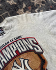 Vintage 1998 New York Yankees American League Champions Crewneck