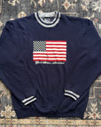 Vintage 1990s God Bless America Crewneck