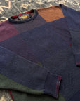 Vintage 1990s Made In USA Ralph Lauren Chaps Knit