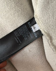 Balenciaga Paris Grey Zip-Up Hoodie SS23 “Mud Show”