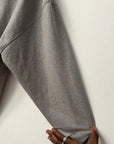 Balenciaga Paris Grey Zip-Up Hoodie SS23 “Mud Show”
