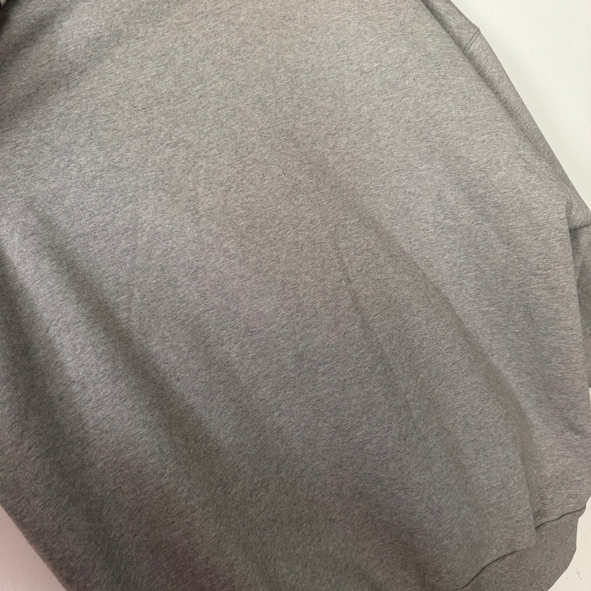 Balenciaga Paris Grey Zip-Up Hoodie SS23 “Mud Show”