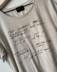 Enfants riches deprimes restraining order script tee