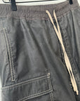 Rick Owens DRKSHDW Waxed Pod Shorts