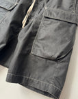 Rick Owens DRKSHDW Waxed Pod Shorts